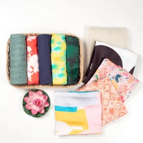10 Piece Of Fabric Combo Set (1.5 Mtr Each )