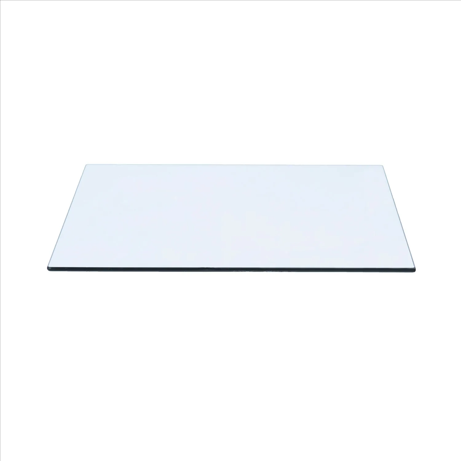 12" x 48" Rectangle Tempered Table Protector