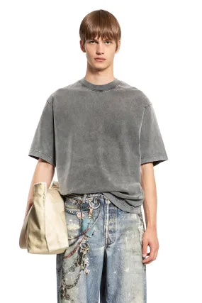 ACNE STUDIOS MAN BLACK T-SHIRTS & TANK TOPS