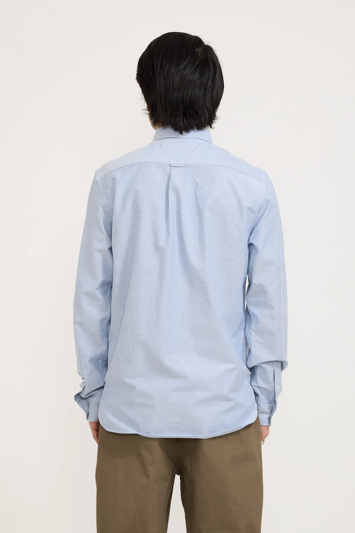 B.D. Oxford Blue