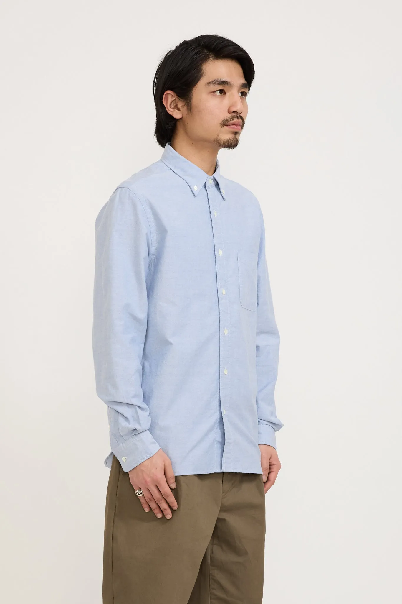 B.D. Oxford Blue