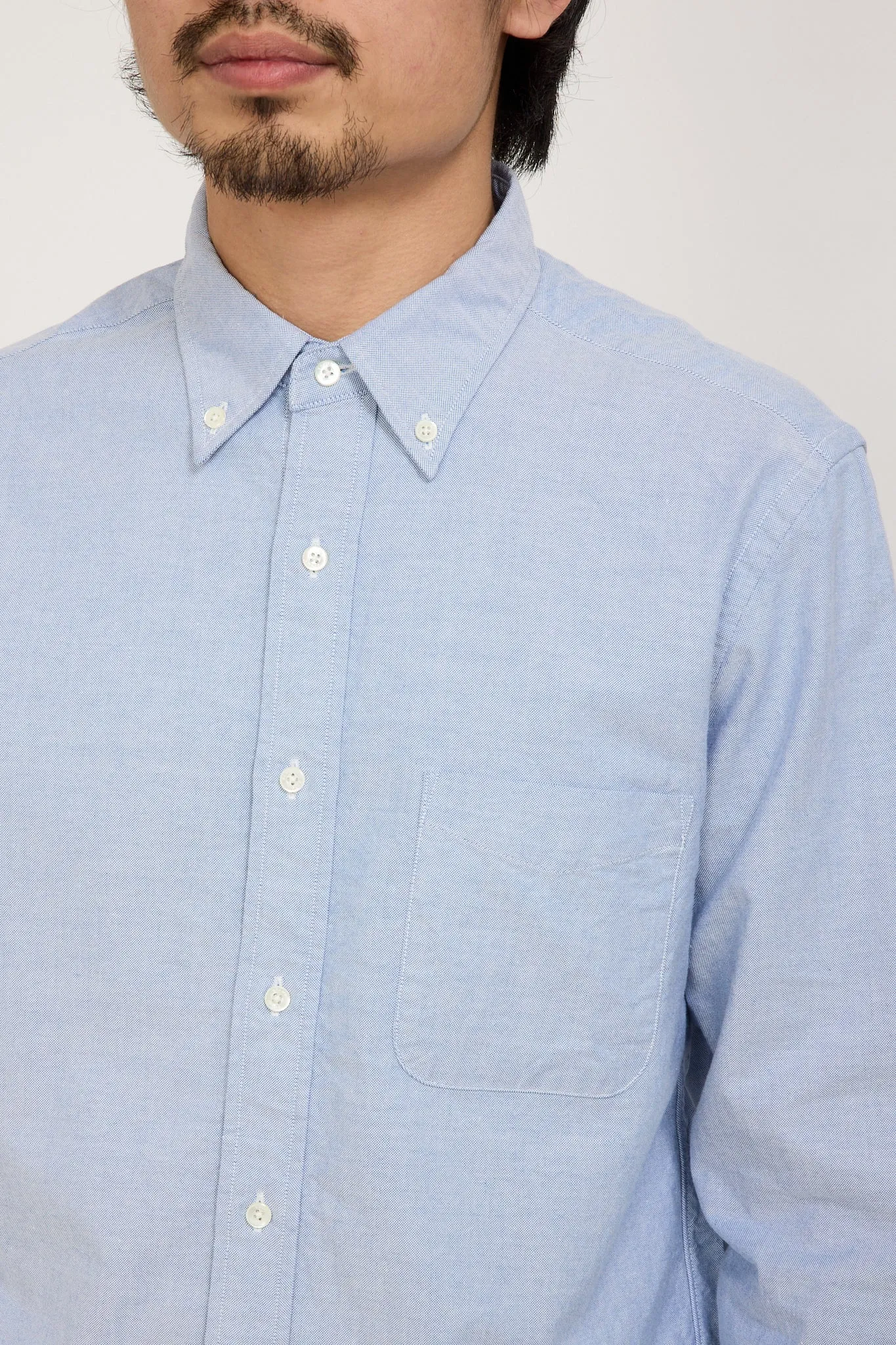 B.D. Oxford Blue