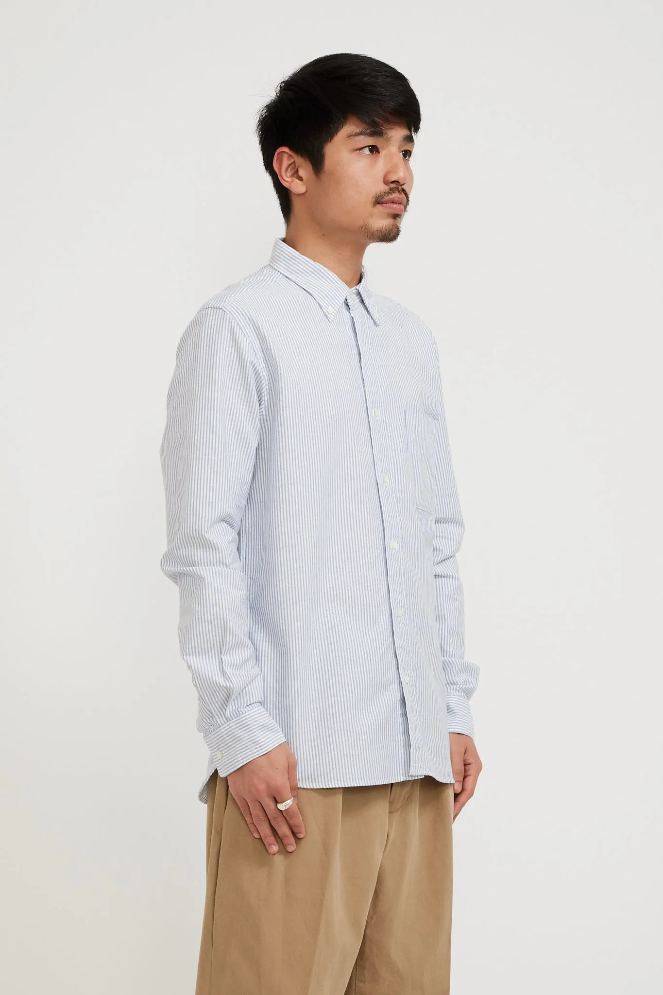 B.D. Oxford Candy Stripe Blue