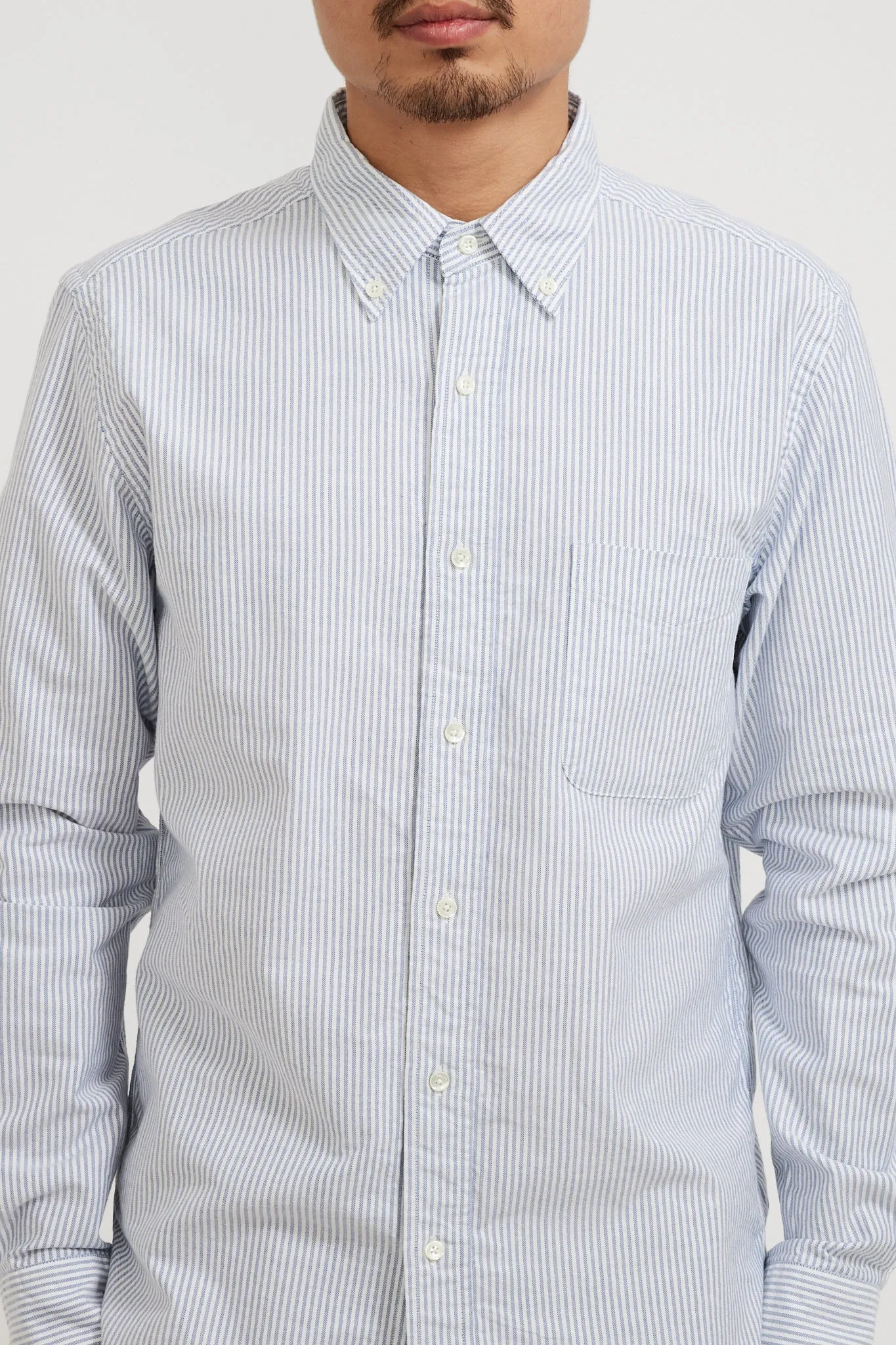B.D. Oxford Candy Stripe Blue