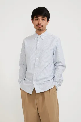 B.D. Oxford Candy Stripe Blue