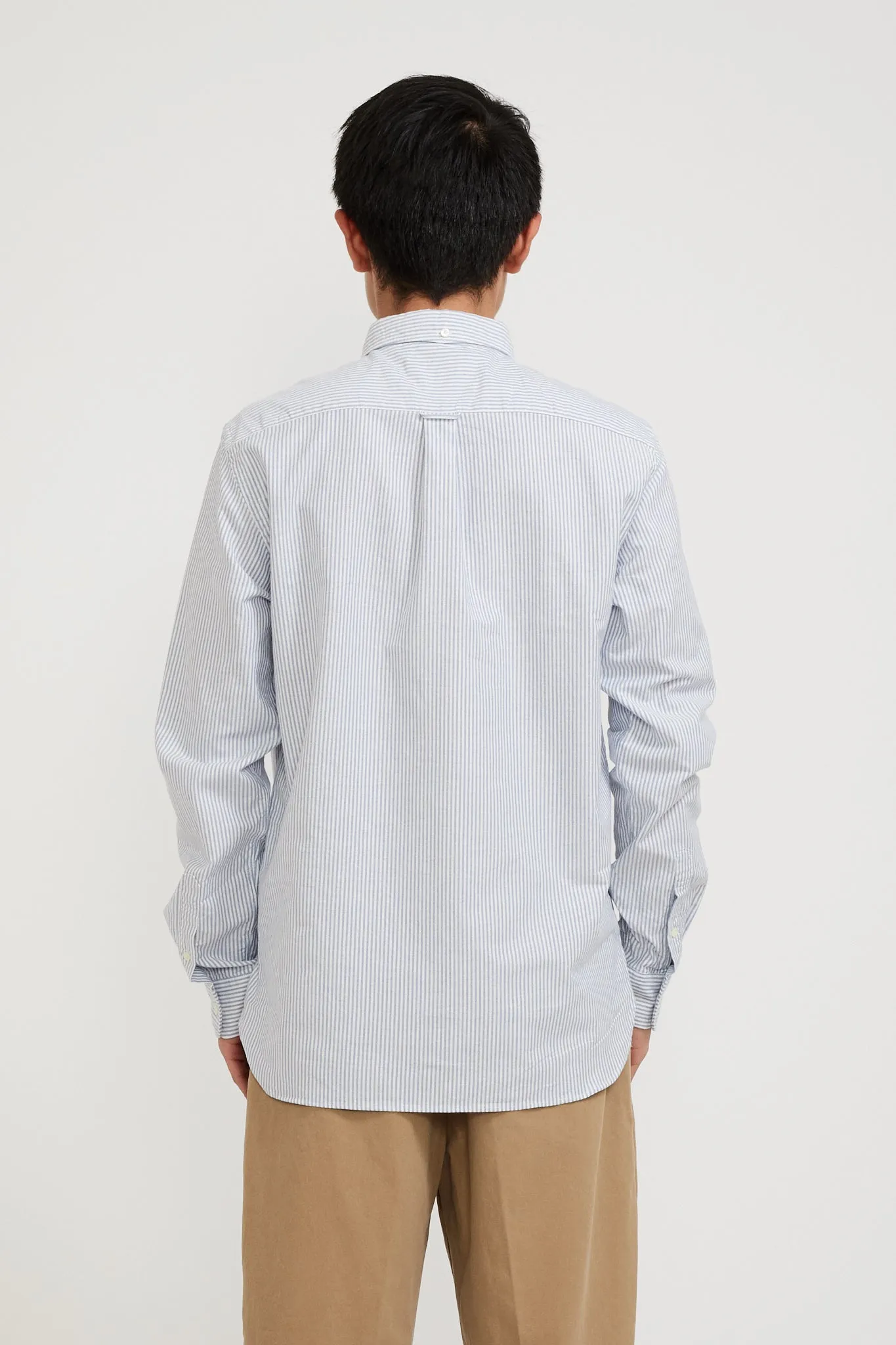 B.D. Oxford Candy Stripe Blue