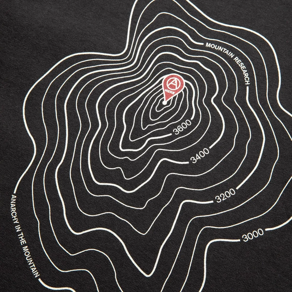 CONTOUR LINES TEE