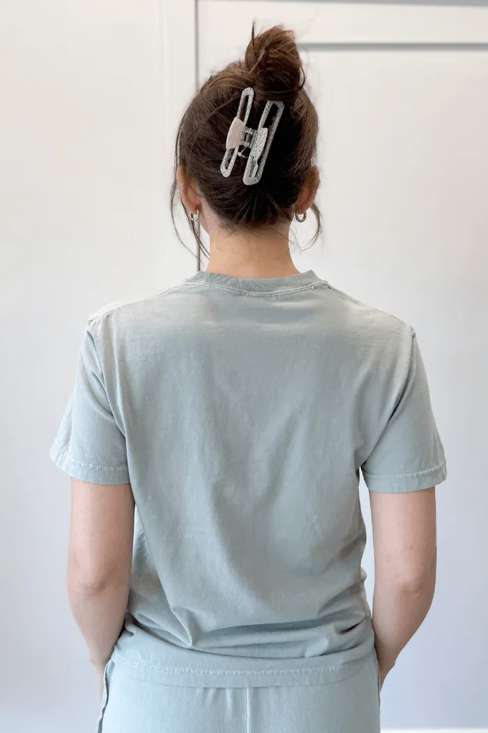 Franklin Graphic Tee in Sage