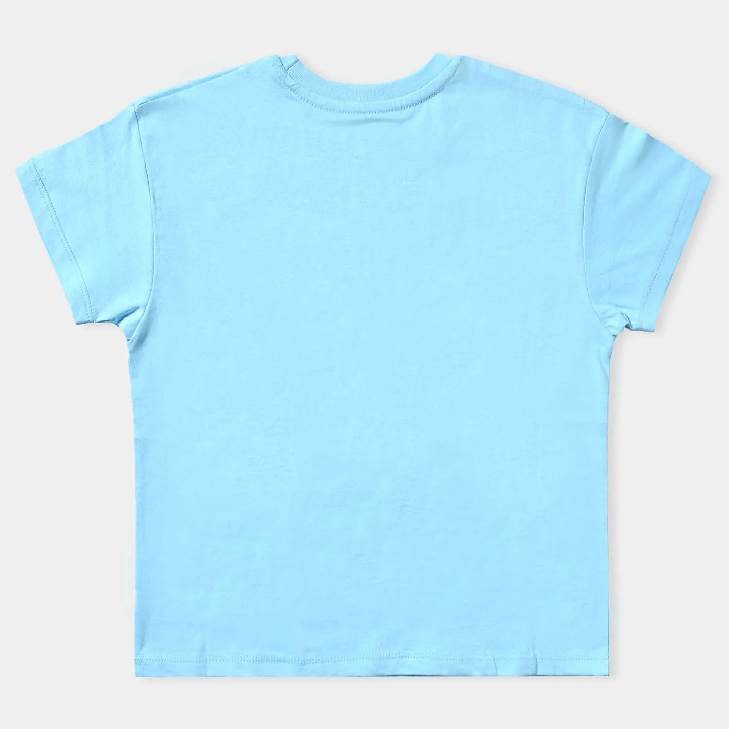Girls Cotton Jersey T-Shirt H/S Summer Vibes