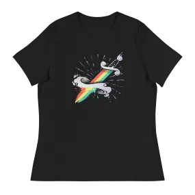 Grounded Willow Sad Stab Women's Relaxed T-Shirt