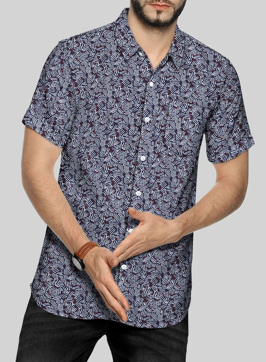 Italian Cotton Woodpile Shirt