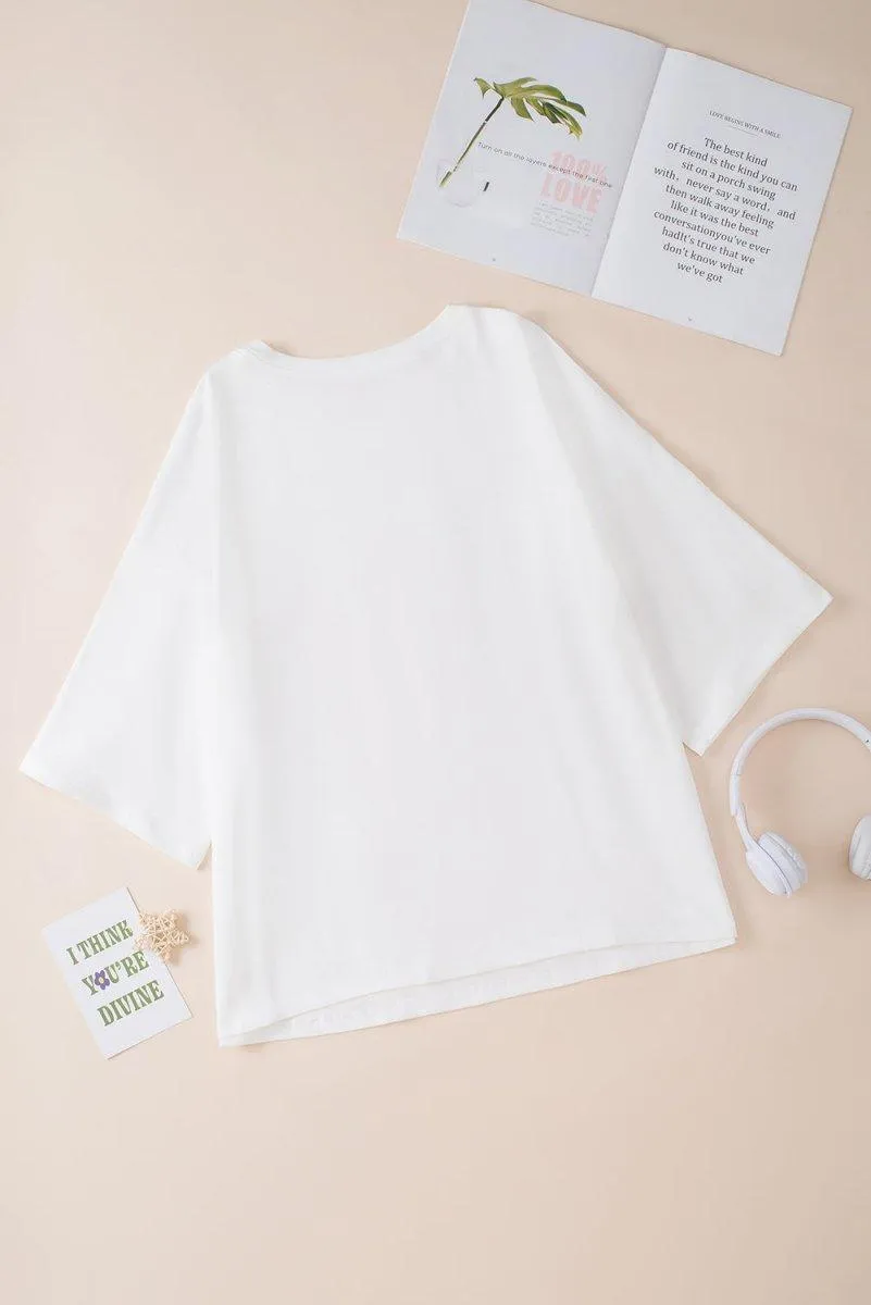 Jocelynn Star Oversized Tee