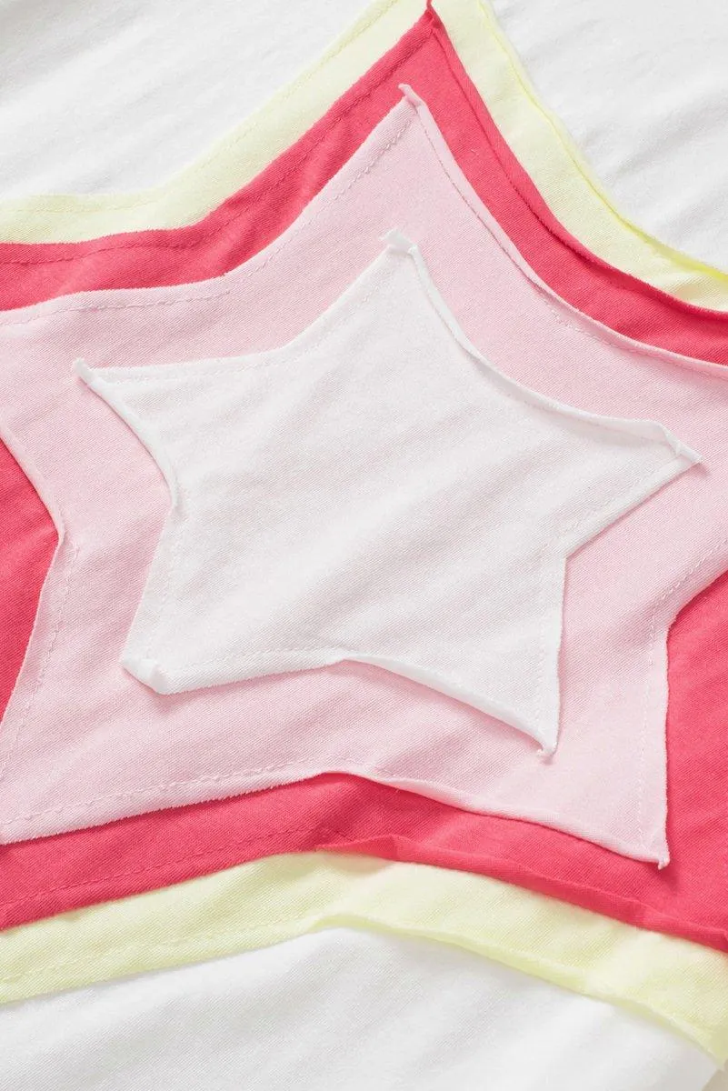 Jocelynn Star Oversized Tee