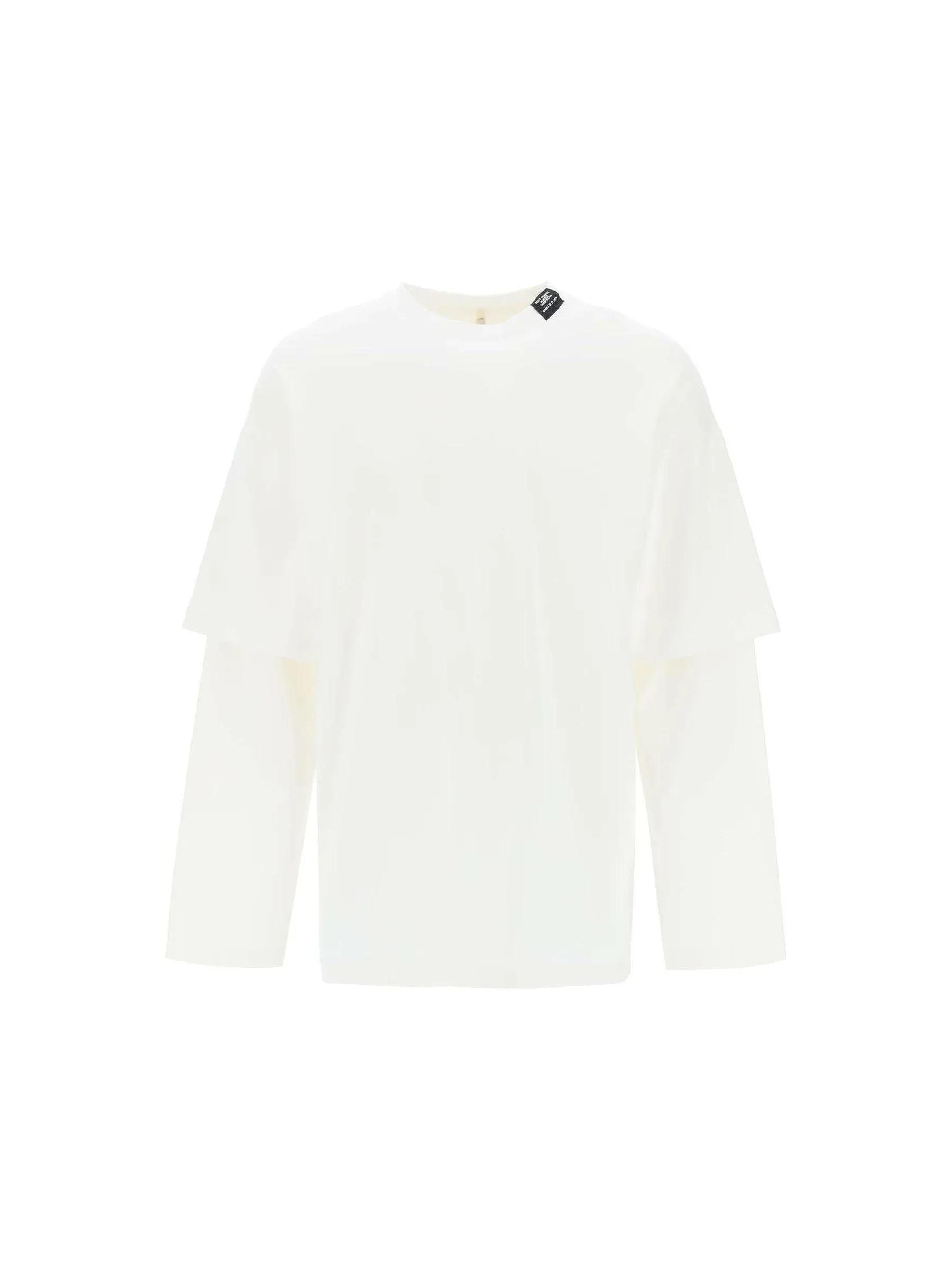 Layered Crew Neck Sweater
