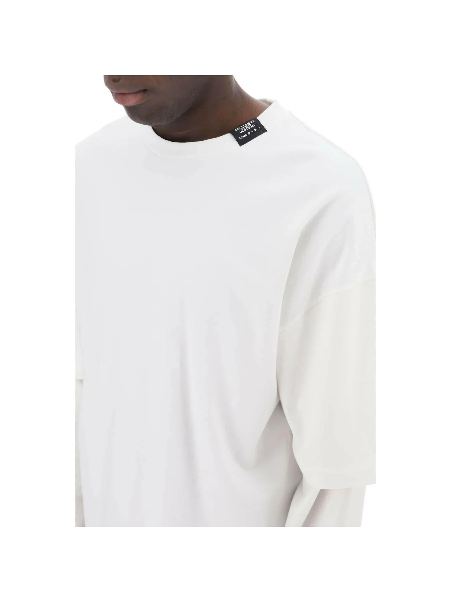 Layered Crew Neck Sweater