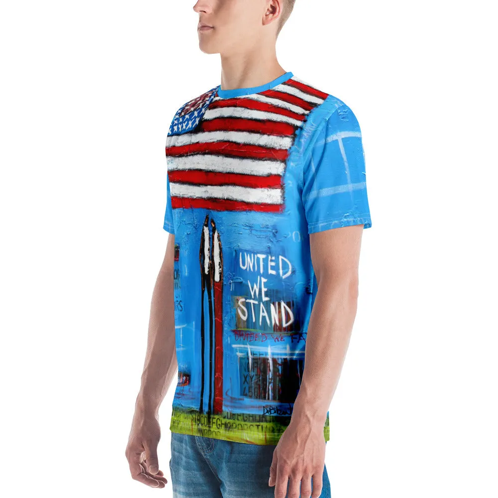 Liberty And Justice For All Men's t-shirt