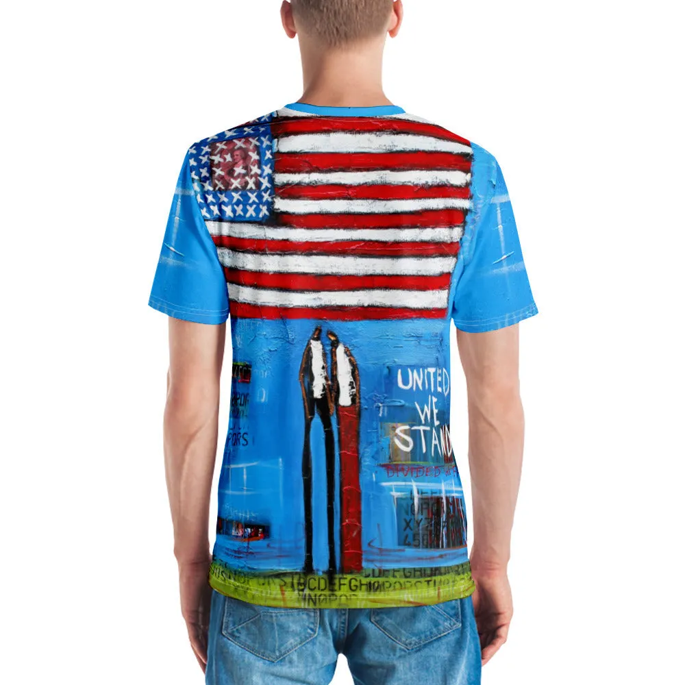 Liberty And Justice For All Men's t-shirt
