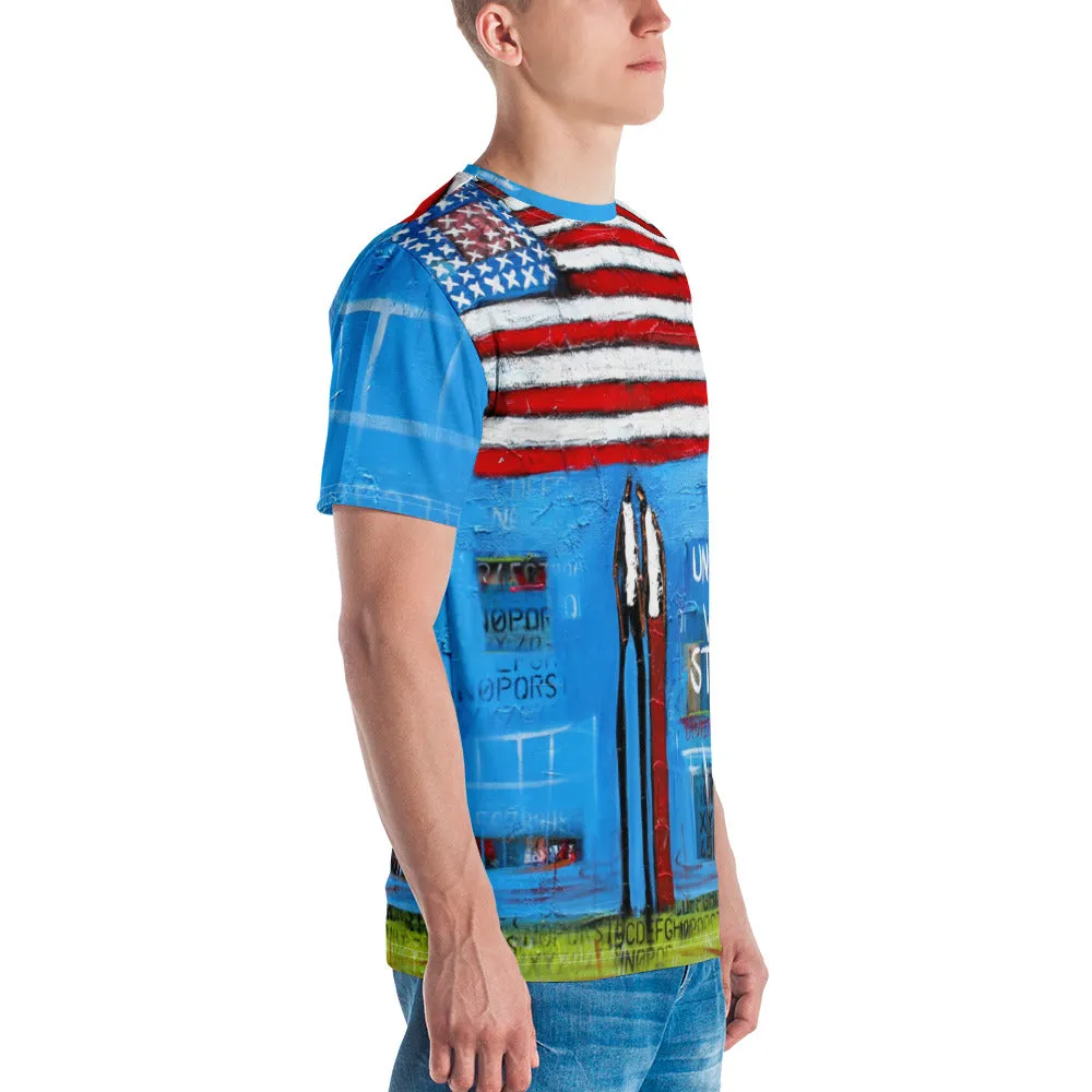 Liberty And Justice For All Men's t-shirt