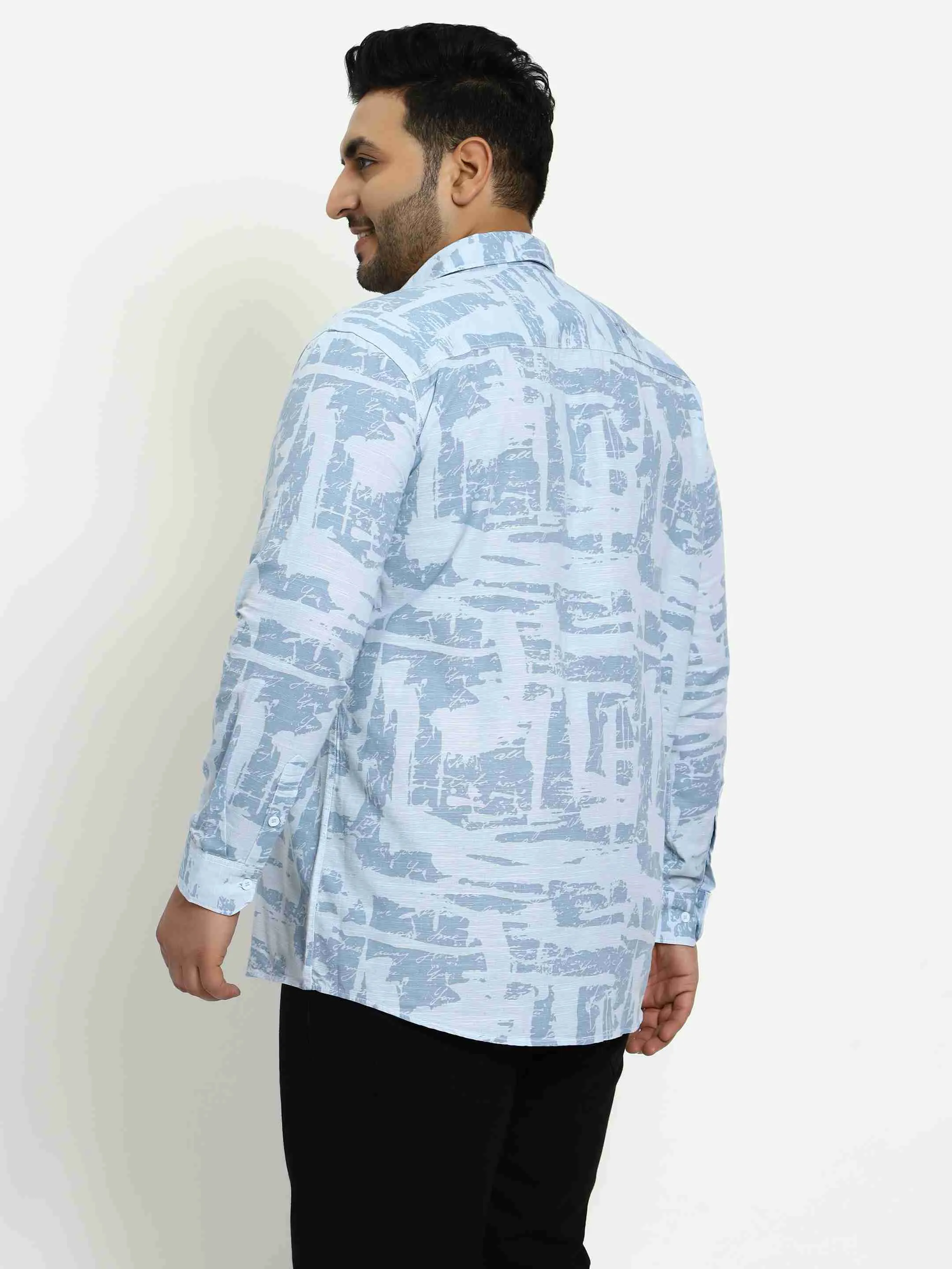 Light Blue Cotton Lee Shirt