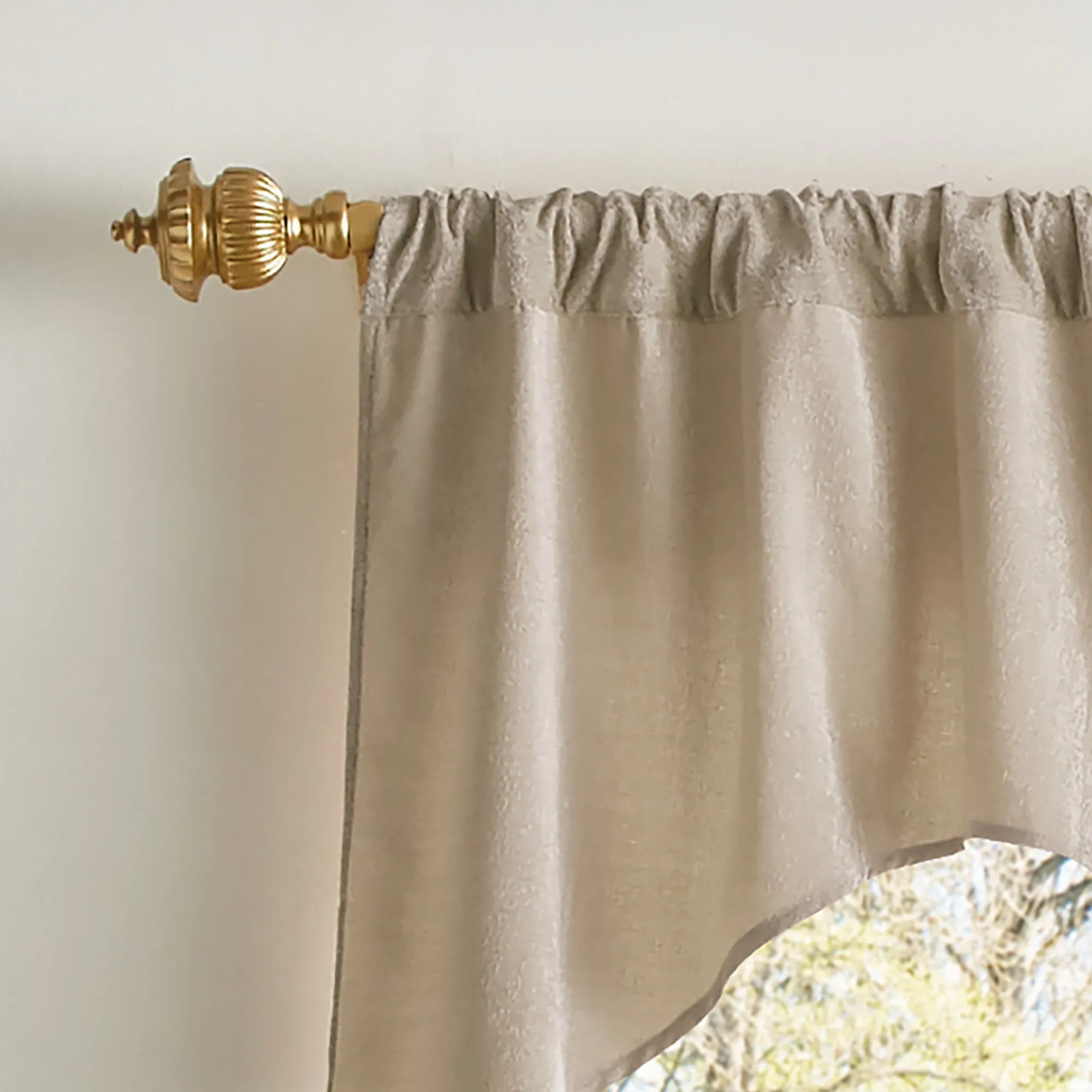 Martha Stewart Naples Chenille Valance
