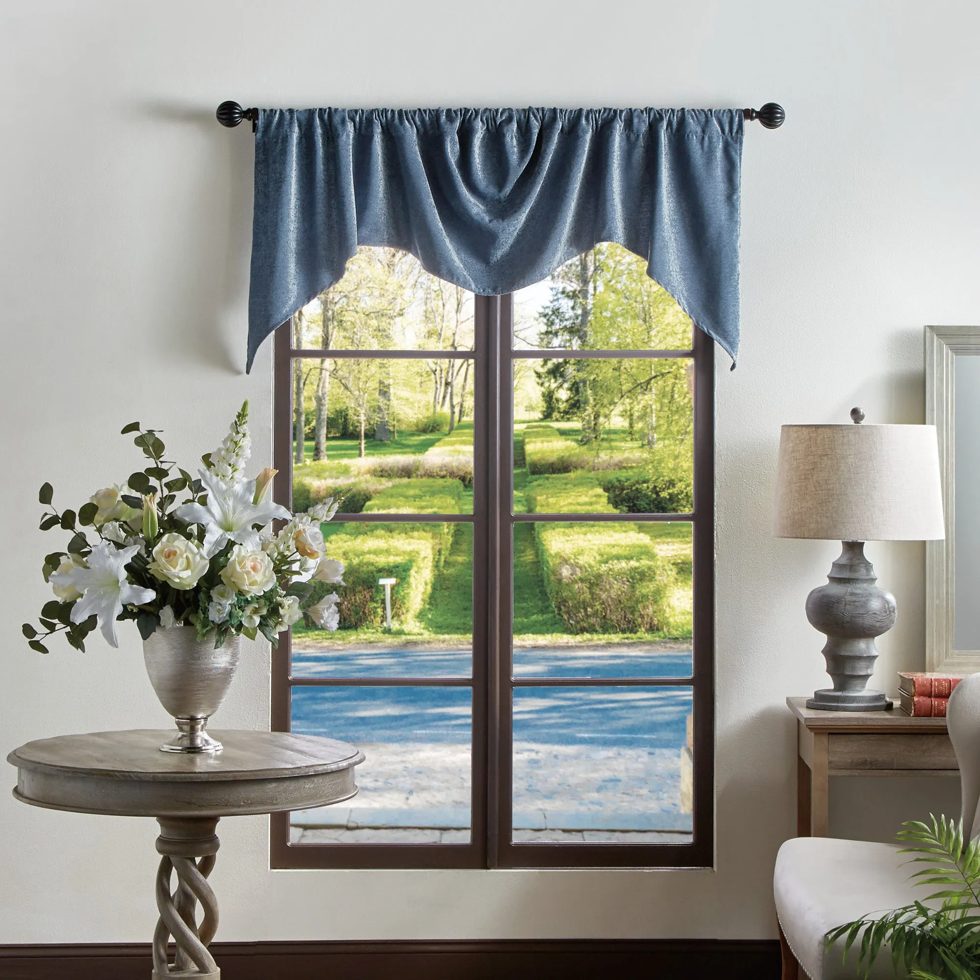 Martha Stewart Naples Chenille Valance