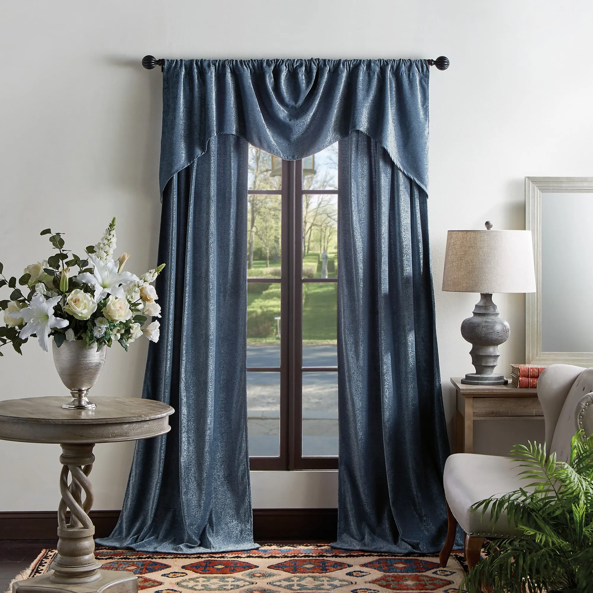 Martha Stewart Naples Chenille Valance