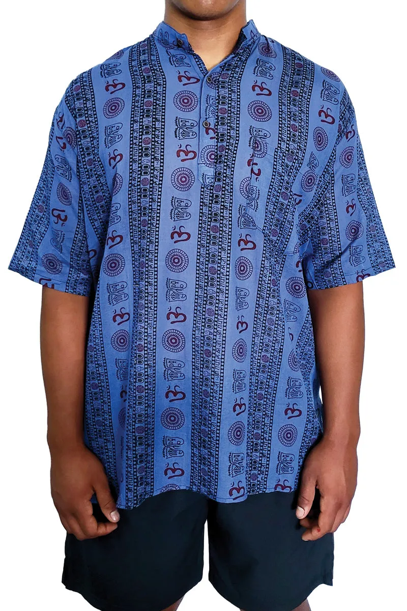 Men's Kurta Mantra Om