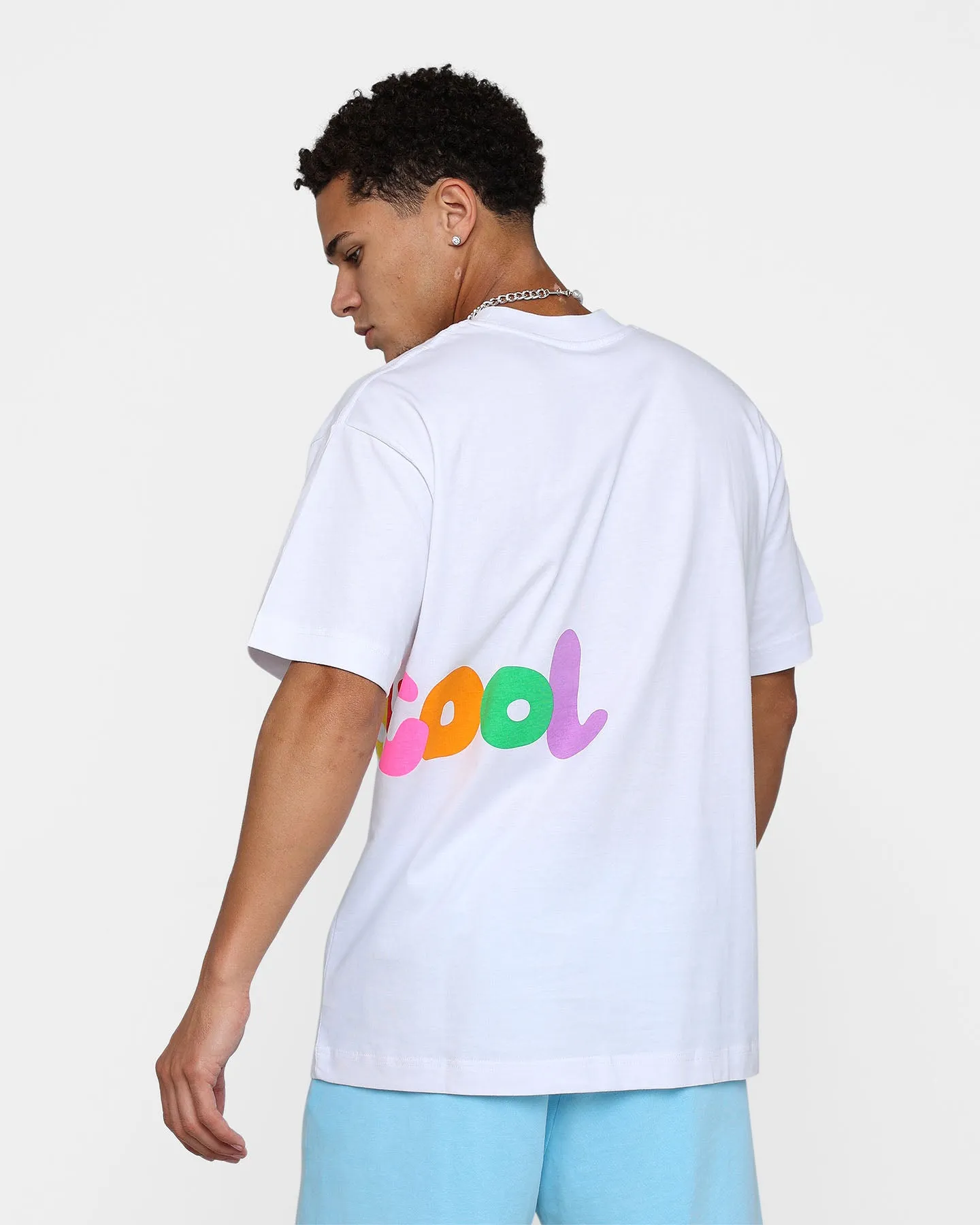 STAYCOOLNYC Bubble T-Shirt White