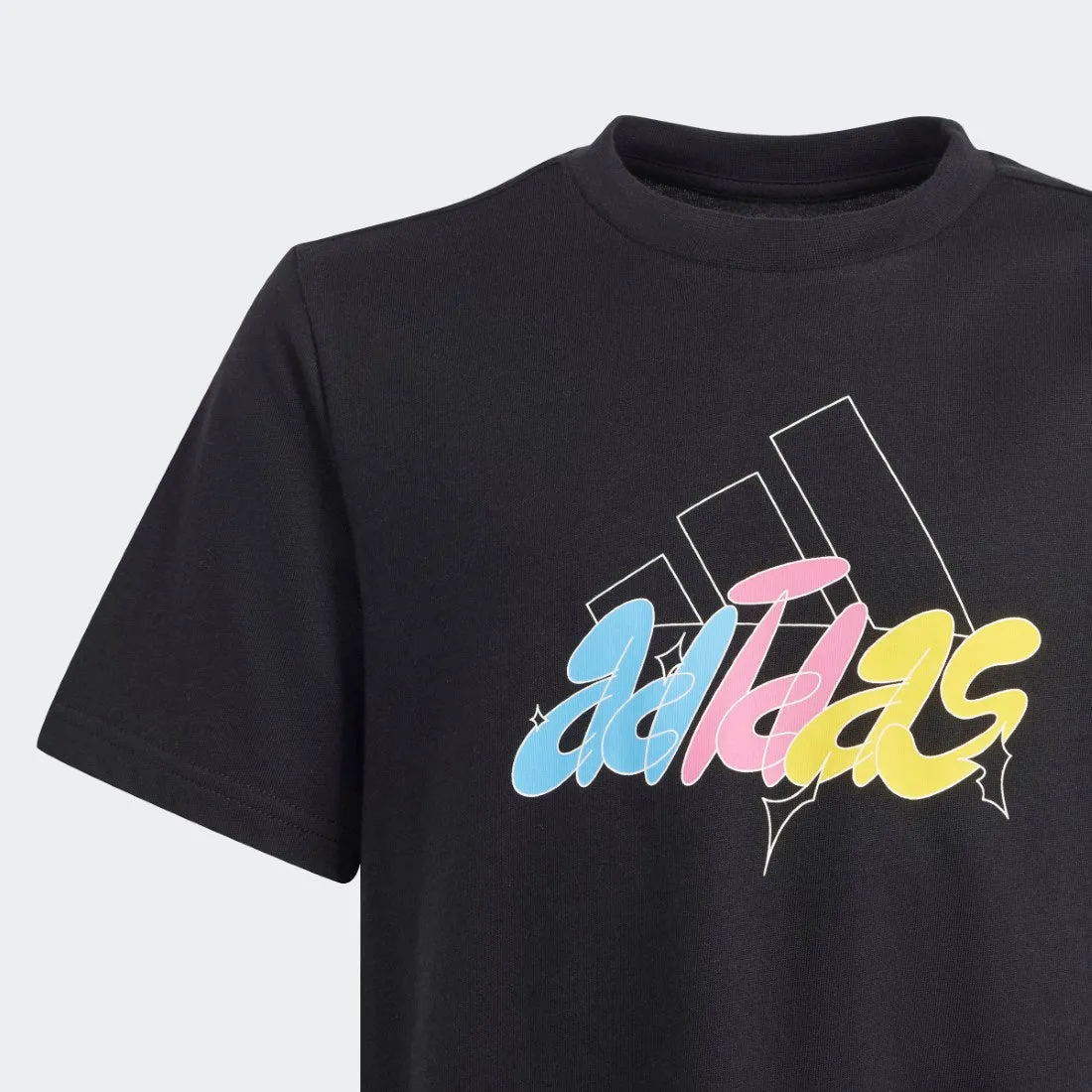Table T-Shirt Illustrated Graphic T-Shirt