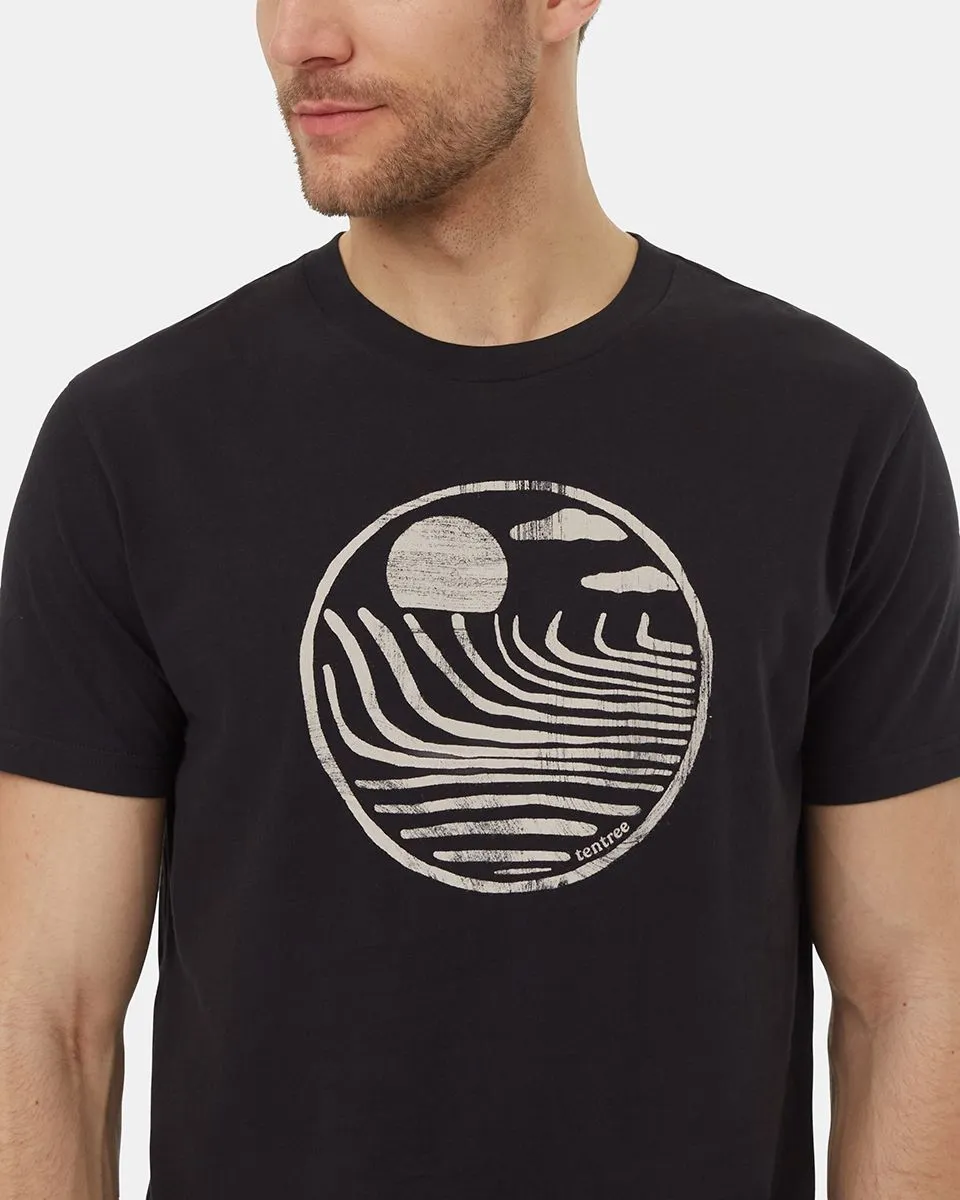 Tentree T-Shirts - Men's Regenerative Cotton Crop Lines